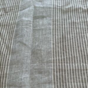 Sophisticated Gray Striped Sheet Set